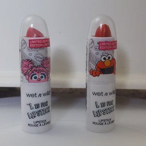 Wet n Wild L Is For Lipstick Bundle